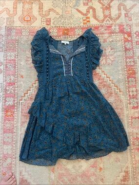 LIKE NEW SEA MINI DRESS SIZE 10